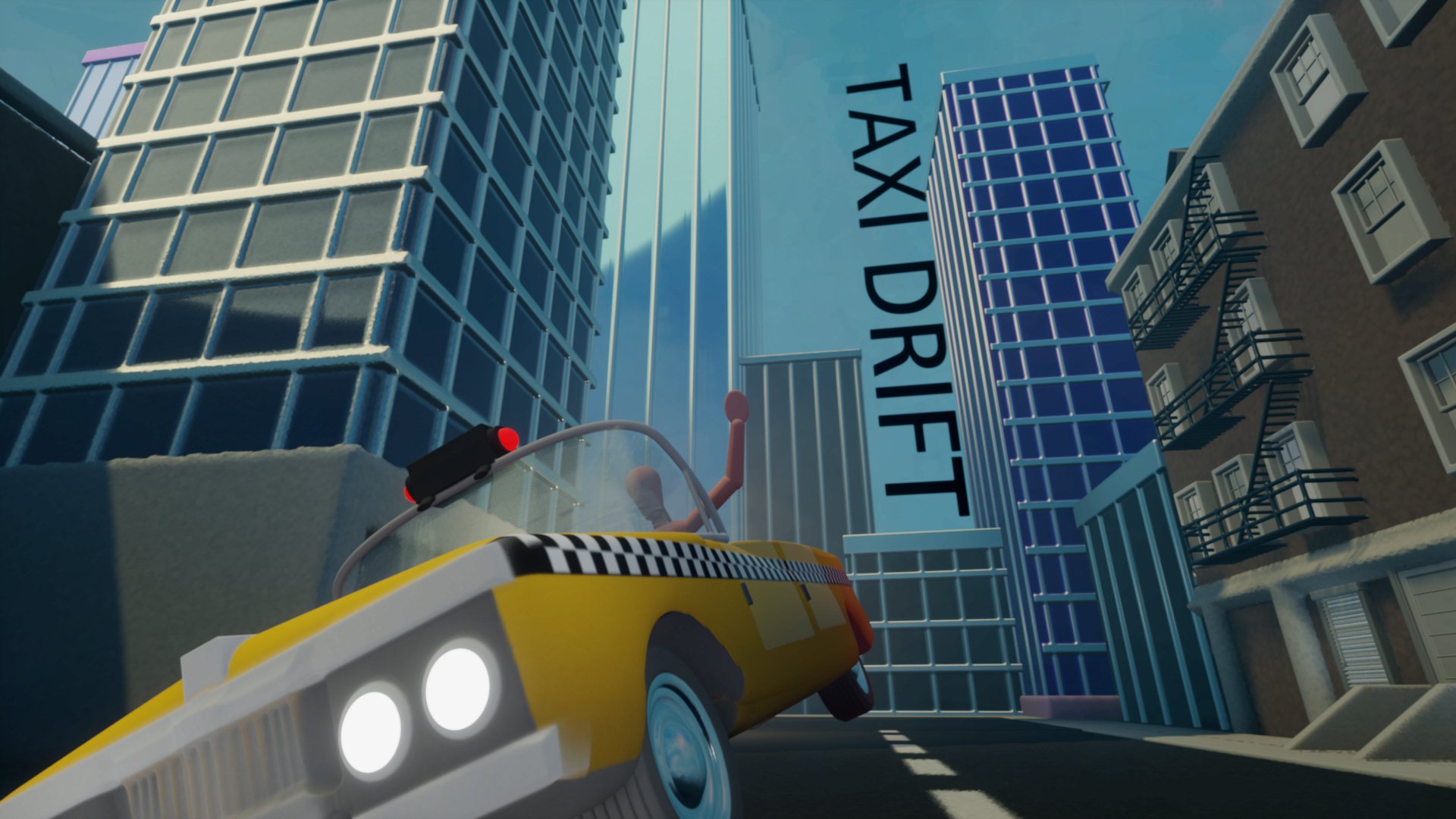 Taxi Drift Title